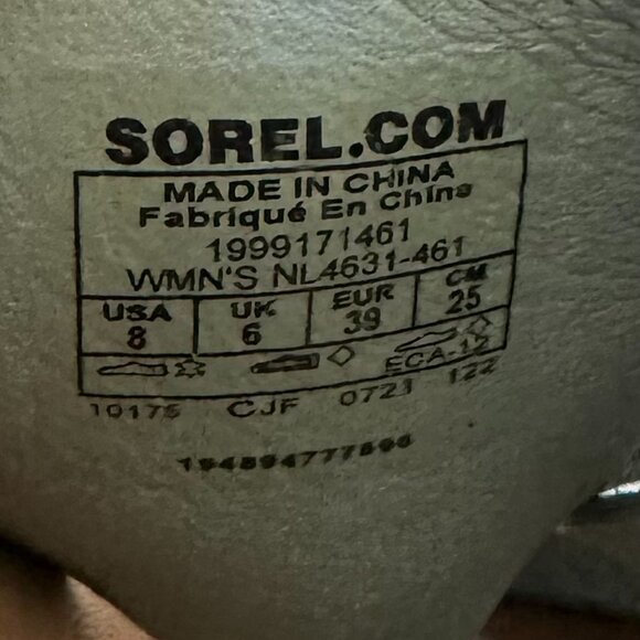 Sorel Cameron Platform Sandals NWOT - Picture 5 of 5